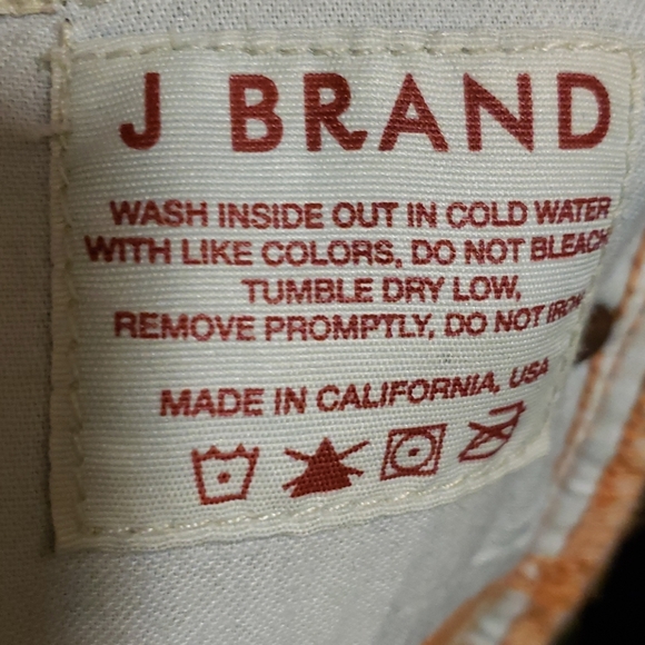 JEANS J BRAND Cigarrette Leg Jeans 27 - Picture 15 of 15